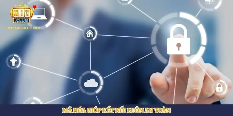 Chính Sách Bảo Mật | Hình số 3 Mã hóa giúp kết nối luôn an toàn